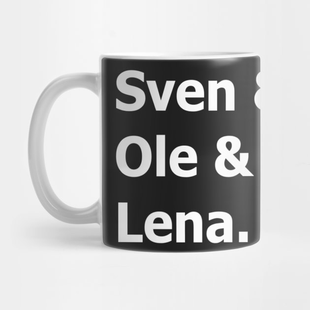 Sven & Ole & Lena Jetset by MINNESOTAgirl